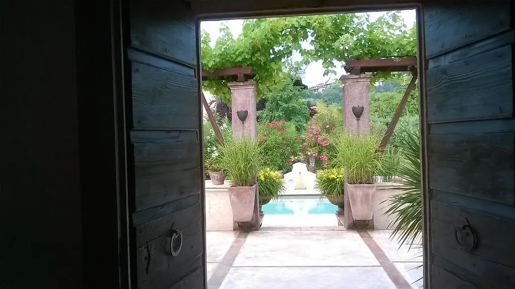 Bed And Breakfast Posserle 加达湖畔帕登赫